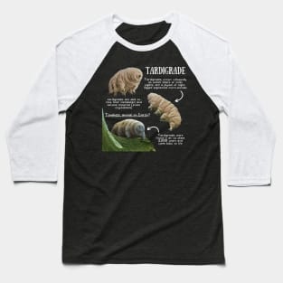 Animal Facts - Tardigrade Baseball T-Shirt